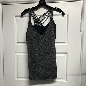 Lululemon tank - Heathered grey
